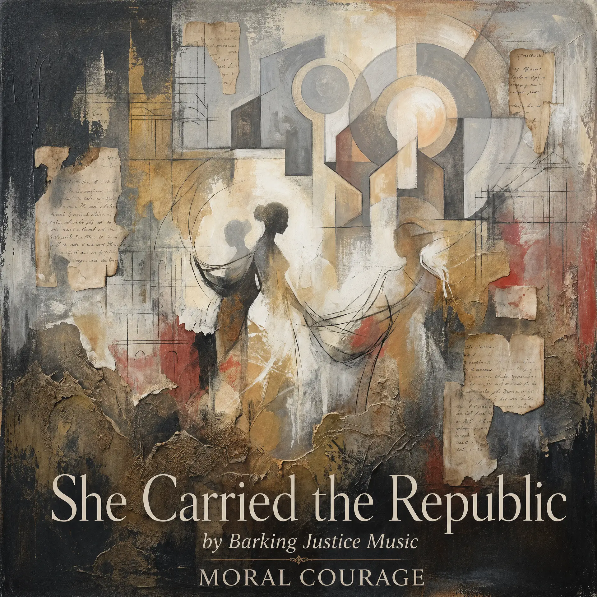 She Took the Mantle cover art