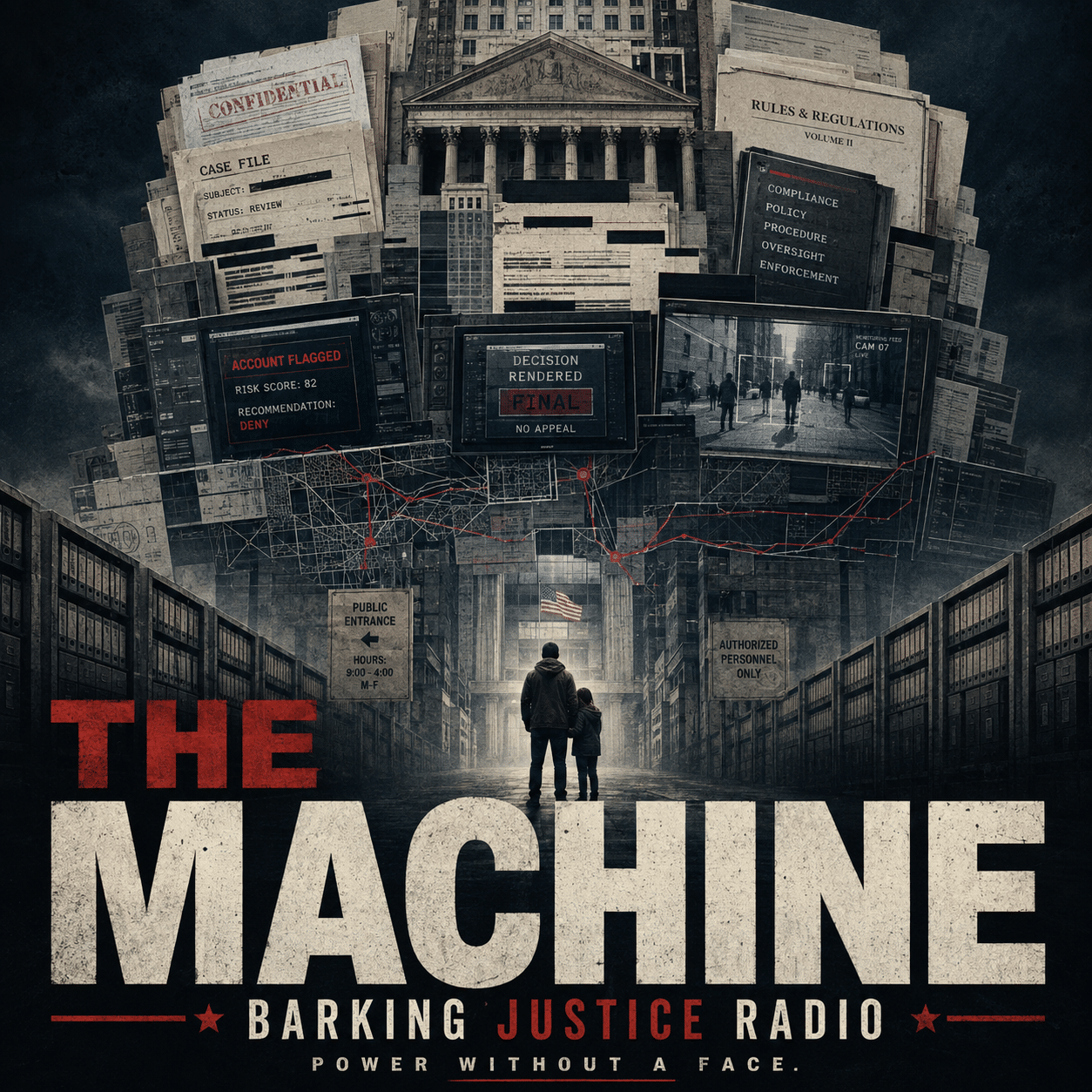 The Machine: How Power Hides Behind Systems | Barking Justice